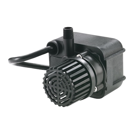 Little Giant Pump Little Giant PE Series 1/125 HP 170 gph Thermoplastic Switchless Switch AC Direct Drive Pond Pump 566608